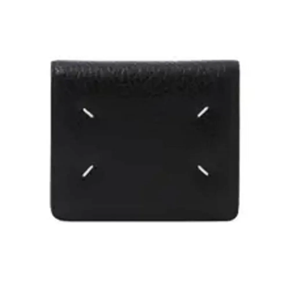 Signature Stitch Coin Pocket Wallet